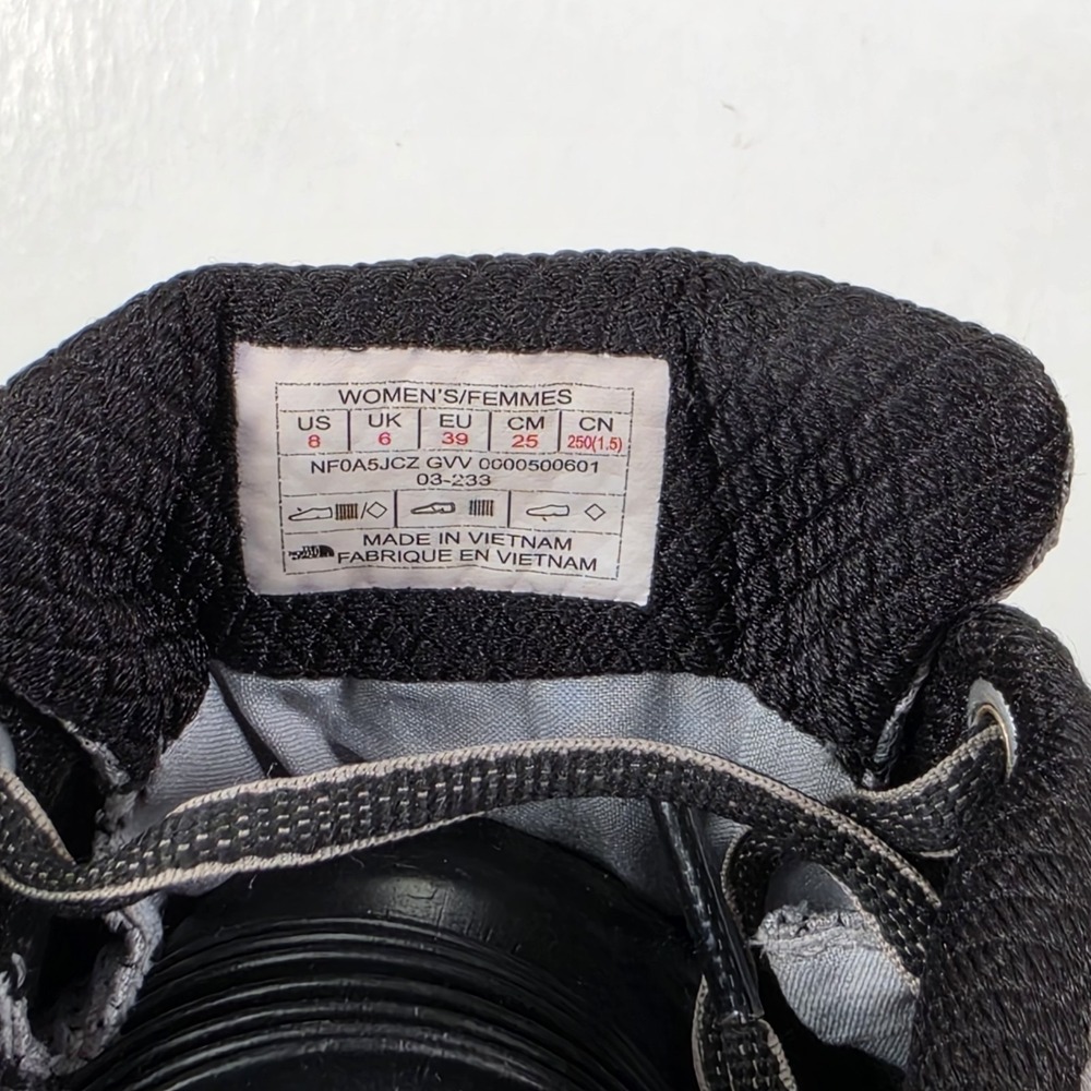 NWT Womens The North Face Vectiv Fastpack Mid Futurelight Shoes - Meld Grey Sz 8 - Picture 5 of 9